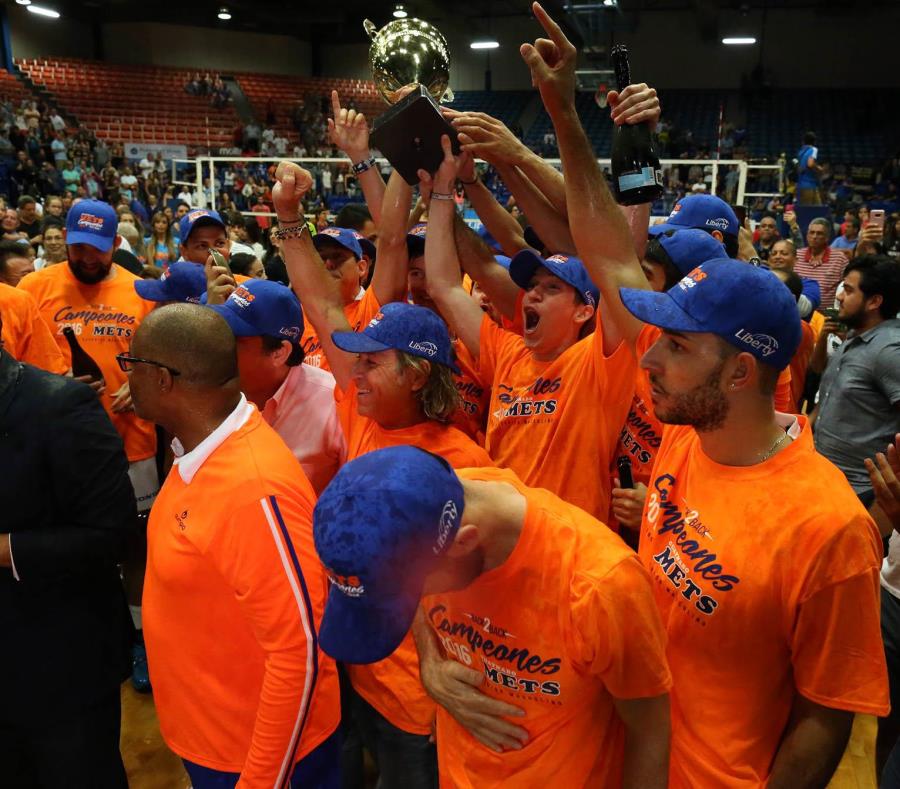 Los Mets de Guaynabo irán tras su tercer campeonato nacional consecutivo. (semisquare-x3)