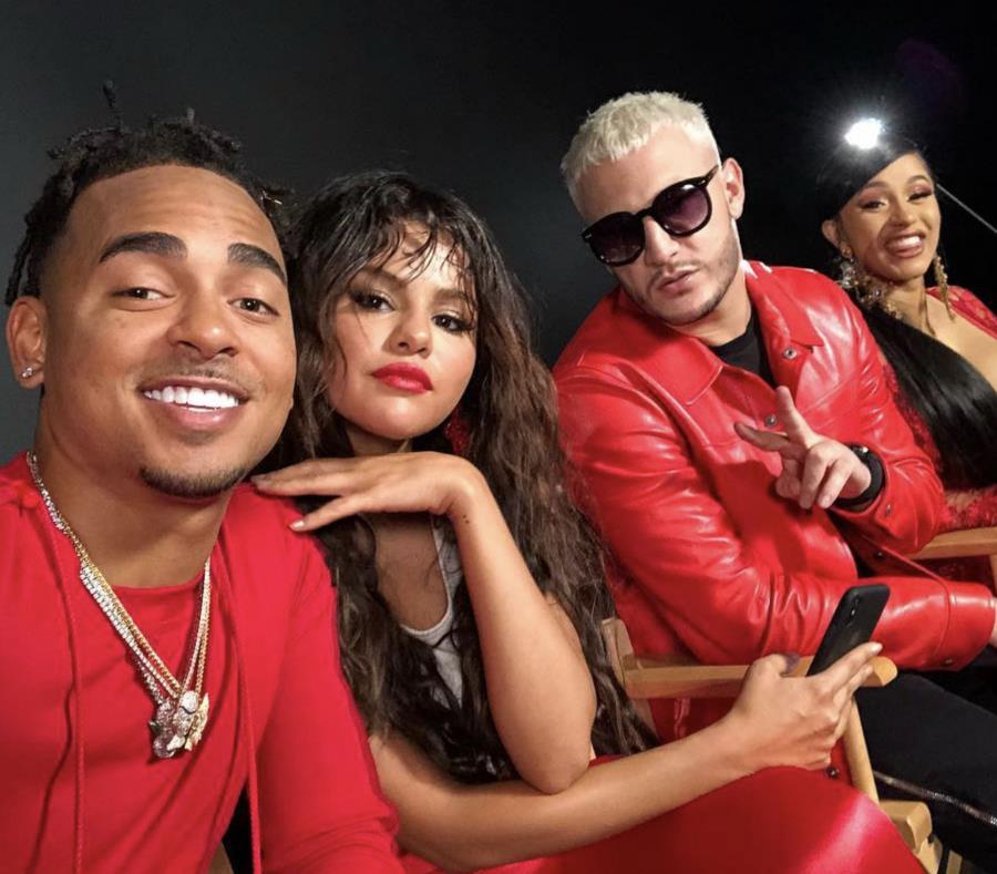 Ozuna, DJ Snake Y Cardi B. Lanzan “Taki Taki” Con Selena Gómez | El ...