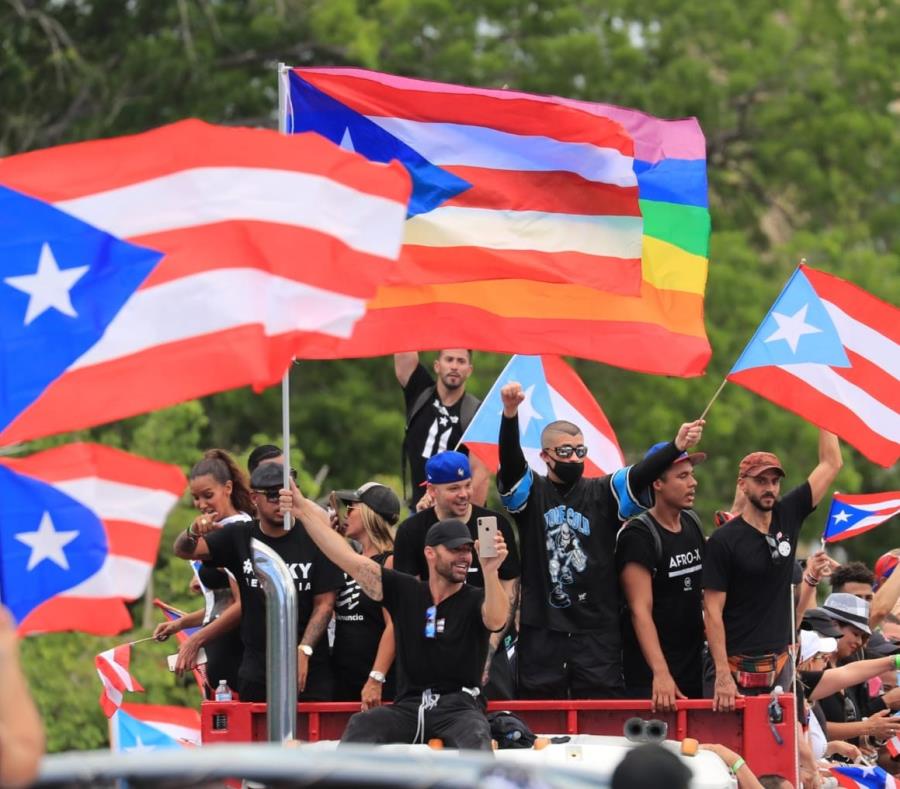 Resultado de imagen para René Pérez y Nicky Jam convocan a un paro nacional en Puerto Rico