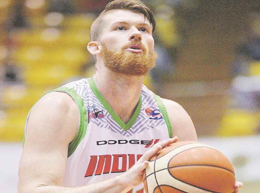 Brian Conklin fue clave para el resurgir de los Indios durante la parte final de la temporada del BSN. (Suministrada / BSN) (semisquare-x3)