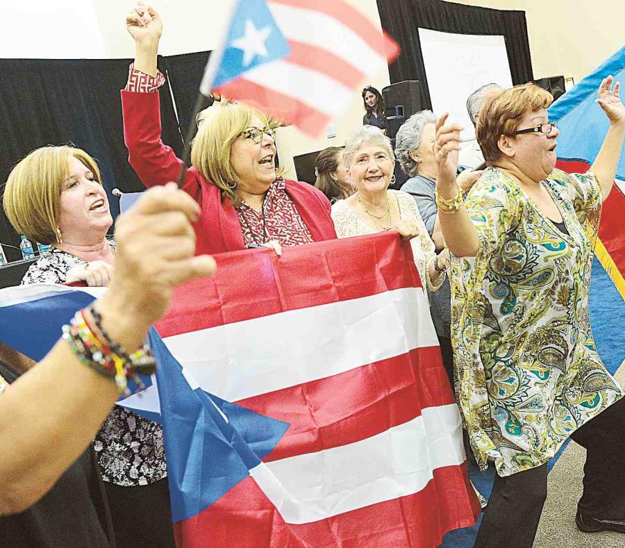 El crecimiento de 2.5% en el total de puertorriqueños en EE.UU. representó un incremento tres veces más rápido que la población en general. (semisquare-x3)