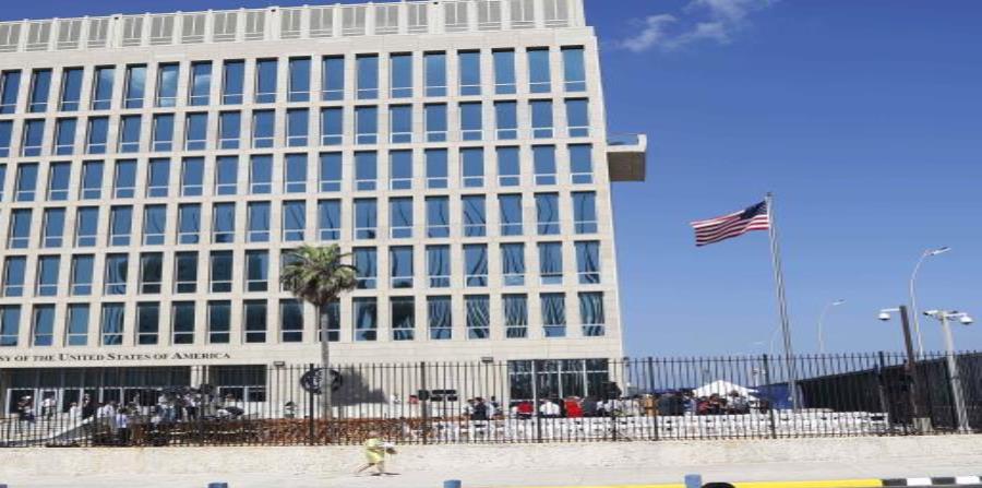 La Embajada de Estados Unidos, en Cuba (semisquare-x3)