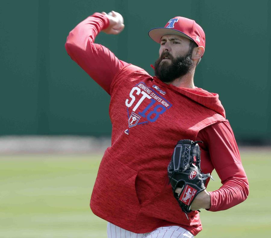 Resultado de imagen para jake arrieta filis