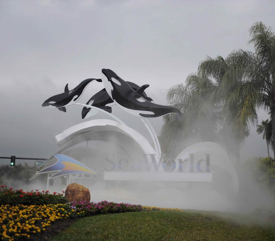 Vista del parque temático SeaWorld (Mundo Marino) de Orlando, Florida. (EFE) (semisquare-x3)