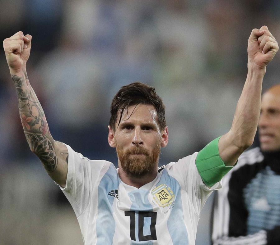 Lionel Messi, astro de Argentina. (AP) (semisquare-x3)