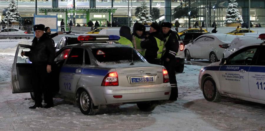 La policía de Rusia no hizo comentarios sobre el posible motivo del ataque. (EFE) (horizontal-x3)
