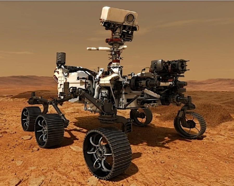 La NASA Presenta El Mars 2020 Rover, El Vehículo Con El Que Espera ...