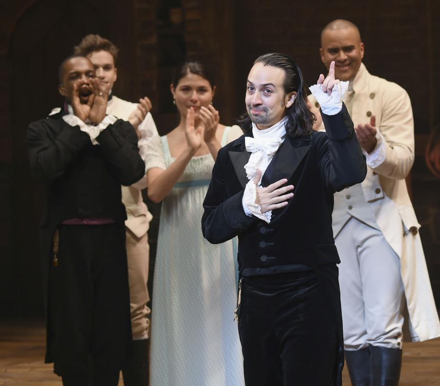 Lin-Manuel Miranda, creador y actor de la obra