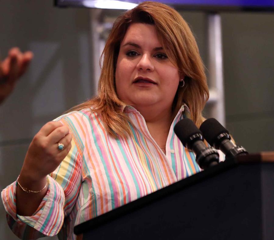 Jenniffer González esperaba conocer esta tarde si Bishop llevaría su proyecto a una audiencia o si lo programaría para una sesión de votación. (GFR Media) (semisquare-x3)