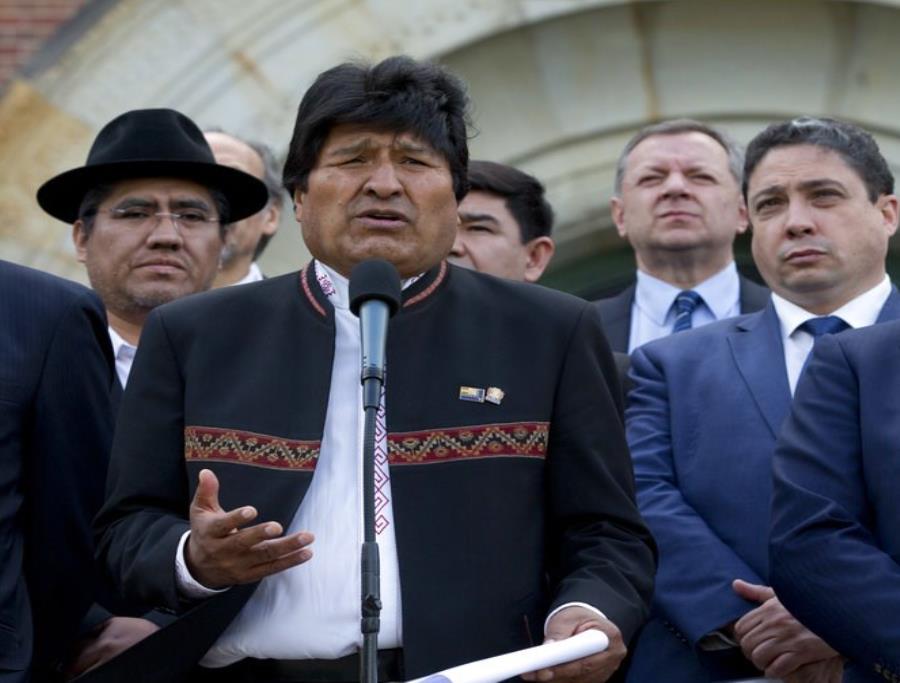Cómo queda la imagen de Evo Morales tras el fallo de La Haya (semisquare-x3)