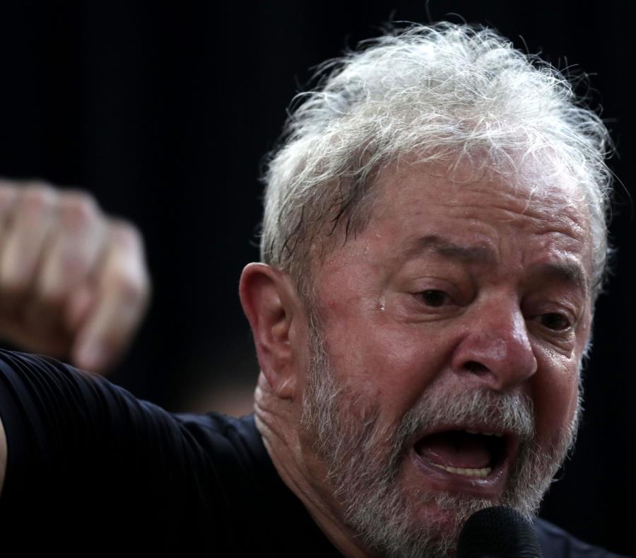 El Tribunal Superior Electoral de Brasil vetó la candidatura presidencial del exmandatario Luiz Inácio Lula da Silva (semisquare-x3)