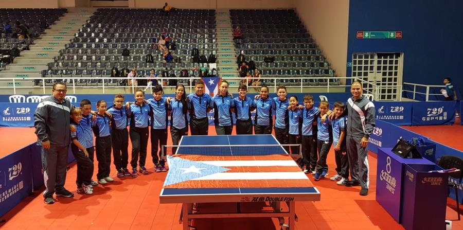 La delegación de Puerto Rico en el certamen. (Suministrada) (horizontal-x3)