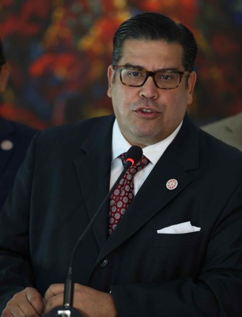 Rafael “Tatito” Hernández Montañez es el portavoz del Partido Popular Democrático (PPD) en la Cámara de Representantes. (GFR Media) (vertical-x1)