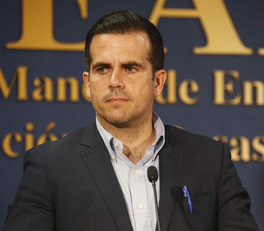 Rosselló sostuvo que tan pronto como en marzo de 2019 pueden agotarse los $1,270 millones en fondos de emergencia del PAN asignados en 2017 después del huracán María. (GFR Media) (semisquare-x3)