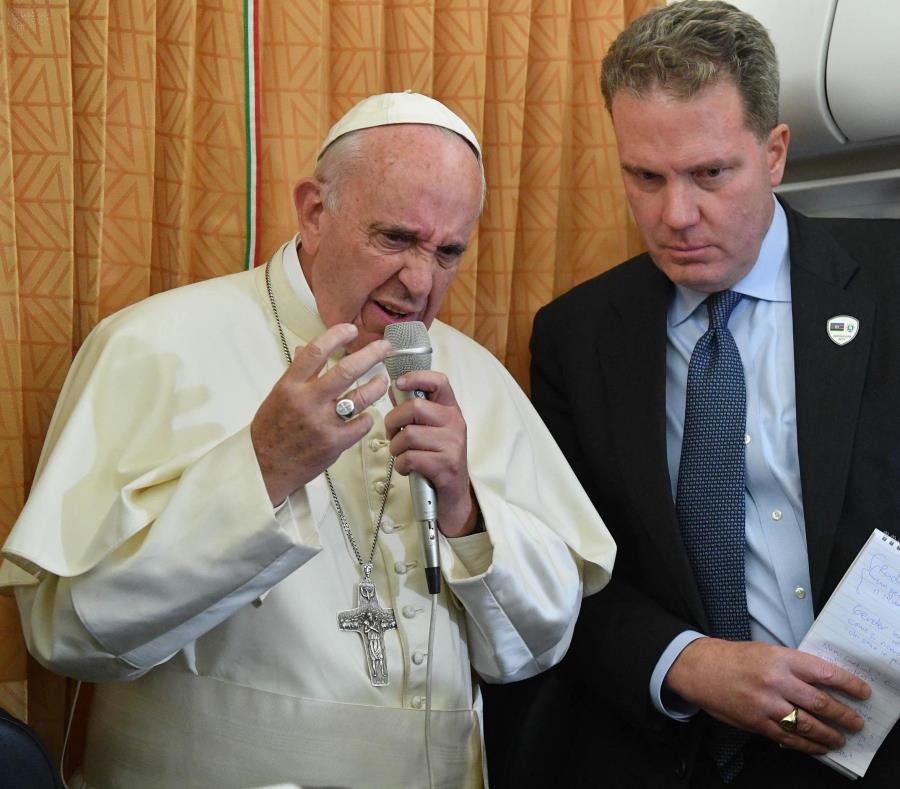 La conmovedora carta del papa para víctimas de abuso sexual