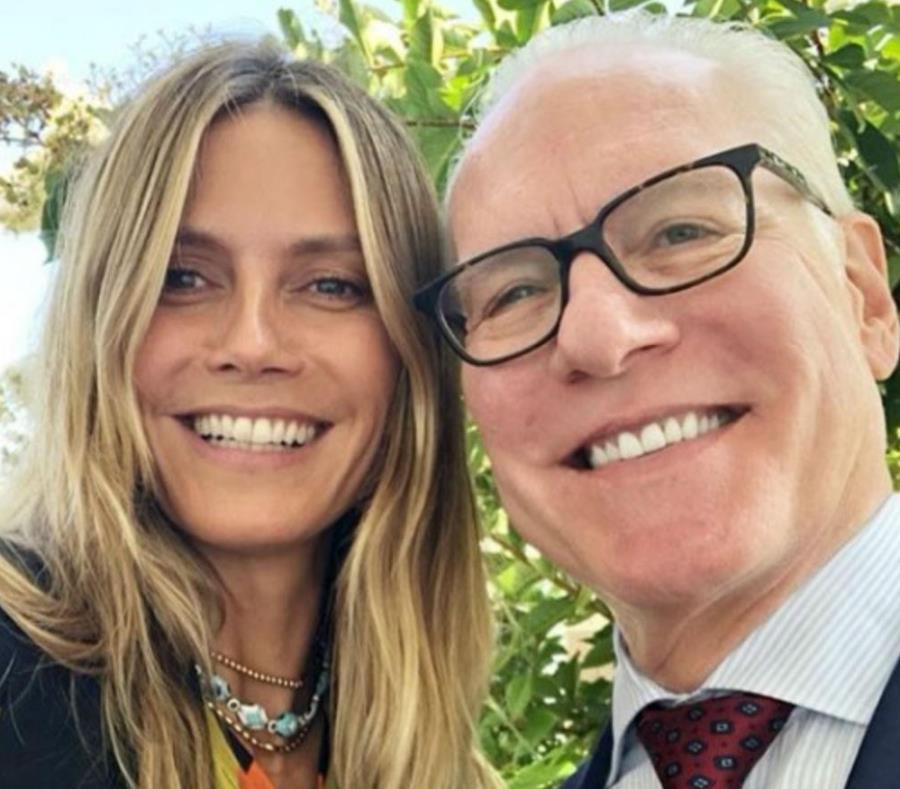 Heidi Klum y Tim Gunn dejan Project Runway (semisquare-x3)