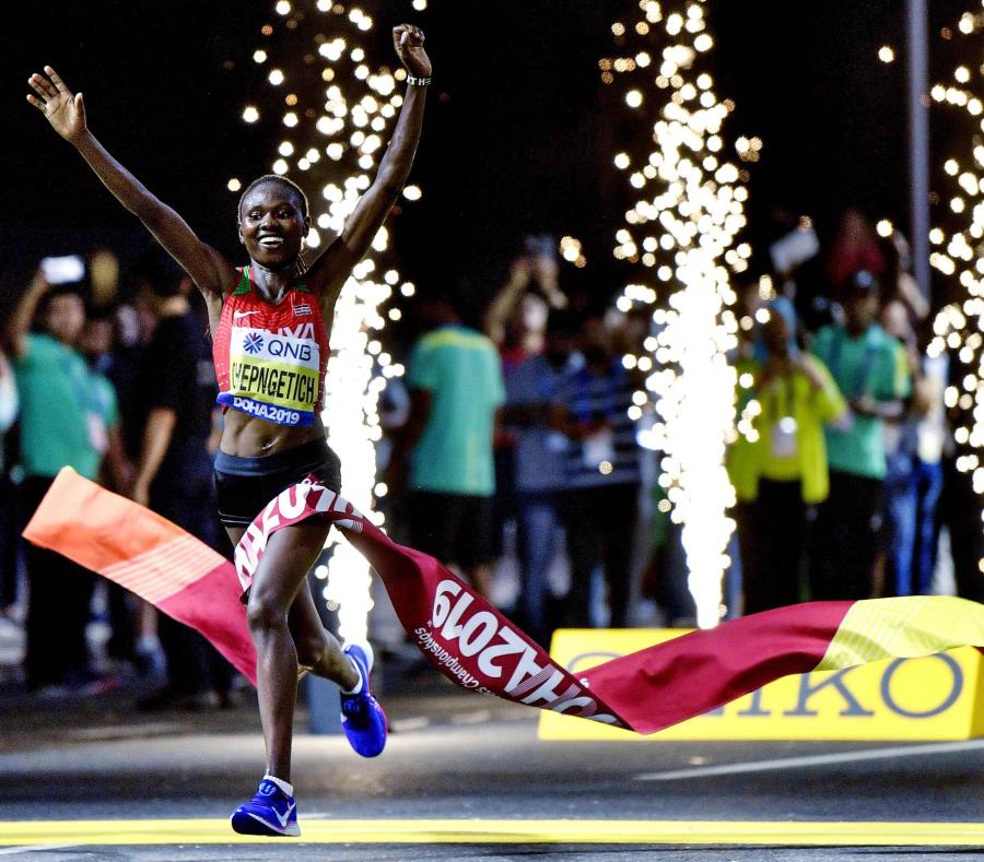 El Calor Y La Humedad Reinaron En El Maratón Femenino Del Mundial De ...