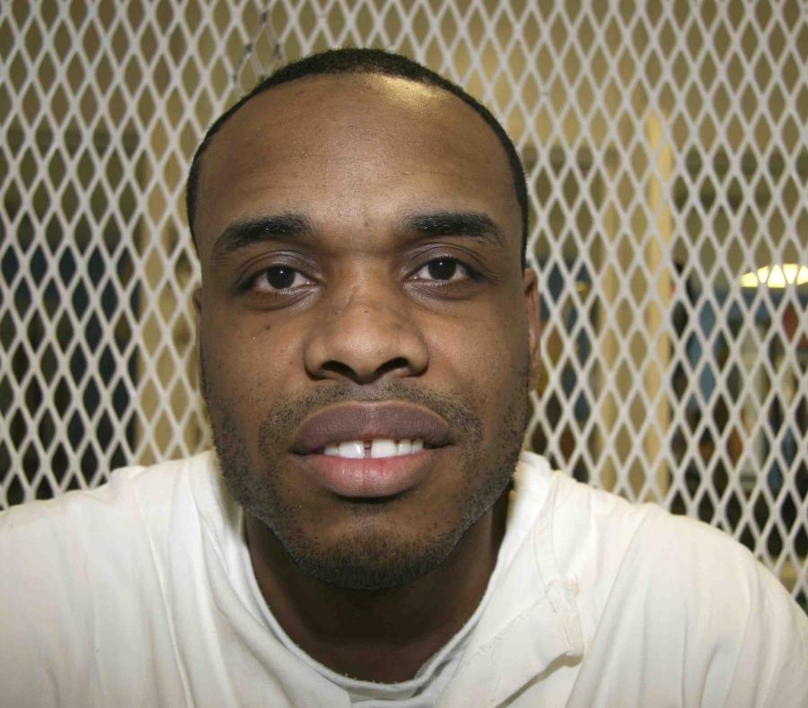 Foto del 13 de junio de 2018 del condenado a muerte Christopher Young durante una entrevista en un centro penitenciario cerca de Livingston, Texas. (AP) (semisquare-x3)