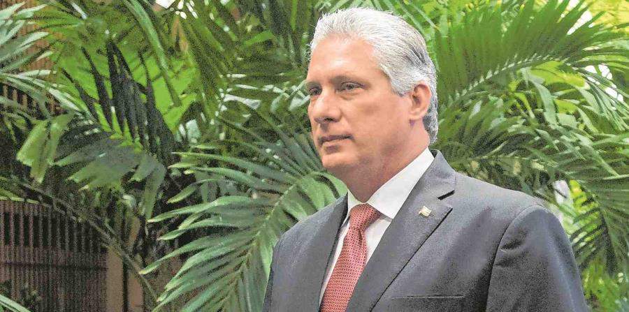 Miguel Díaz Canel, presidente de Cuba (horizontal-x3)