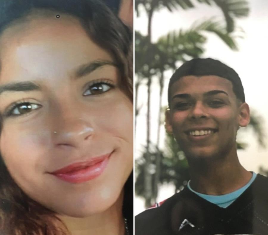 Foto de Annelisse Nicole Díaz Pabón (izq.) y Gamalier Serrano Ramírez. (semisquare-x3)