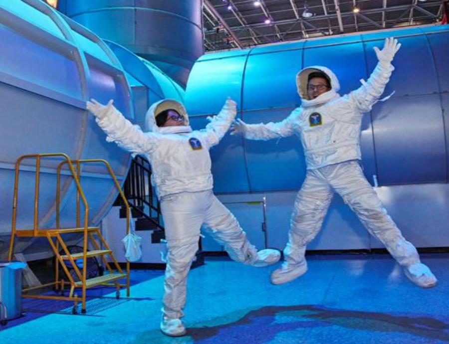 Space Camp, un campamento infantil en Estados Unidos dedicado por completo a los viajes más allá de la Tierra (semisquare-x3)