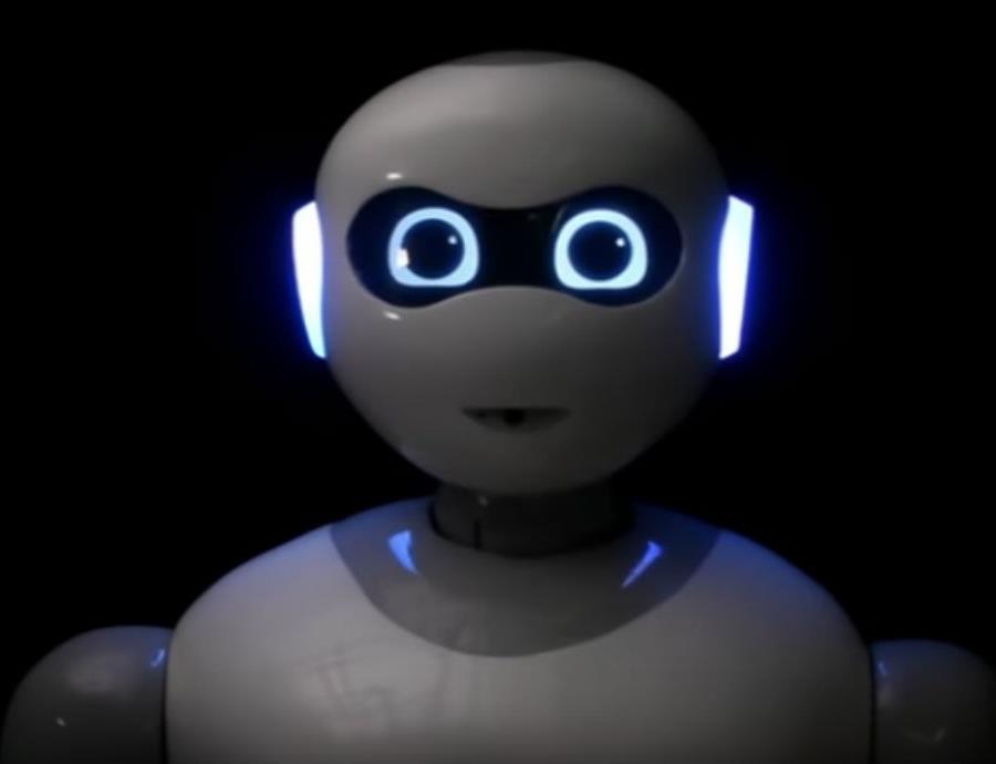 Ginger, el primer robot mesero del mundo ya trabaja en un restaurante (semisquare-x3)