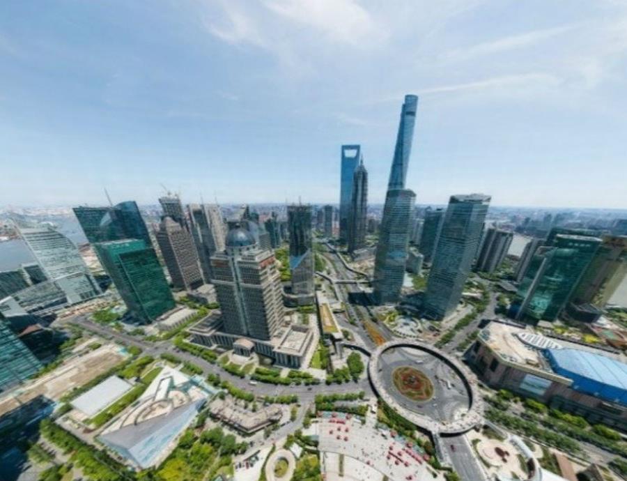 La imponente imagen de Shangái cuenta con nada menos que 195 mil millones de pixeles. (semisquare-x3)