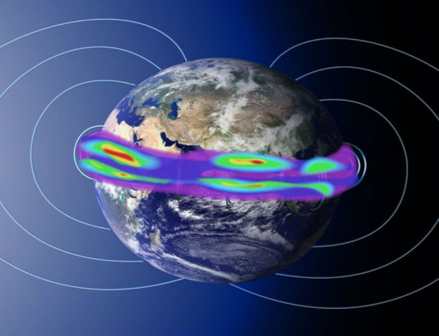 El escudo magnético protege a la Tierra de muchas de las radiaciones presentes en el espacio. (semisquare-x3)