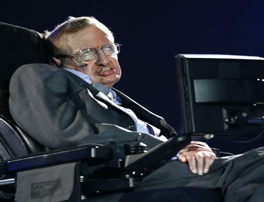 En la foto Stephen Hawking (semisquare-x3)