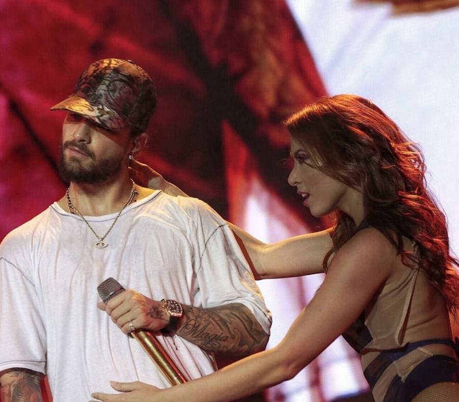 Yaritza estelarizó el vídeo musical