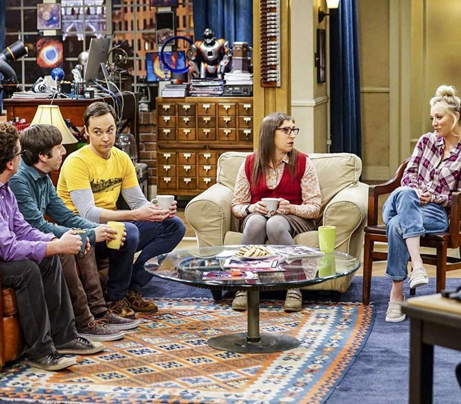 La serie “The Big Bang Theory” llega a su final en su temporada 12 (semisquare-x3)