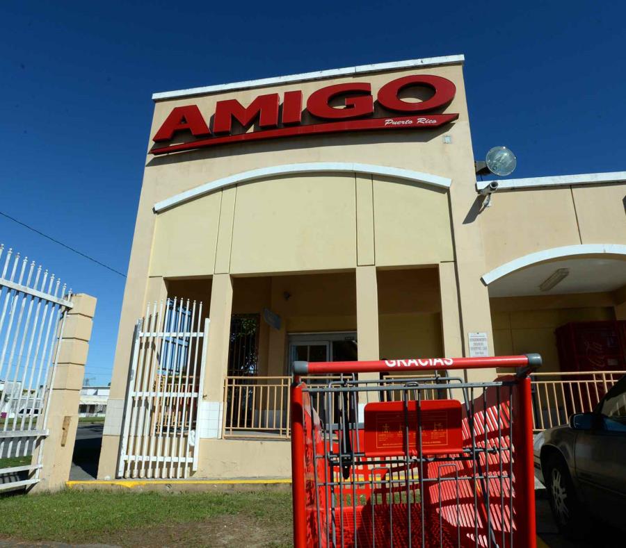 El Supermercado Amigo se quedaría con 12 tiendas. (GFR Media) (semisquare-x3)