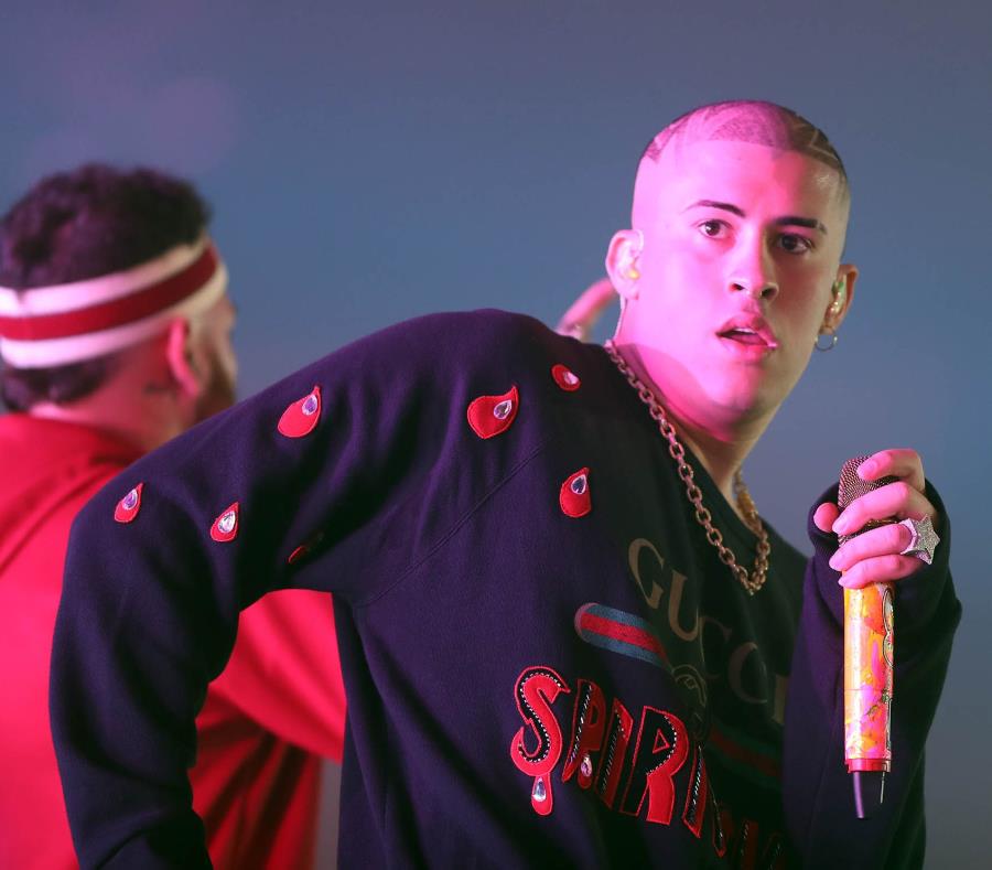 El “conejo malo” tuvo su primer concierto en Puerto Rico el pasado 5 de mayo en el Centro de Convenciones, donde reunió a unos 25,000 espectadores. (semisquare-x3)