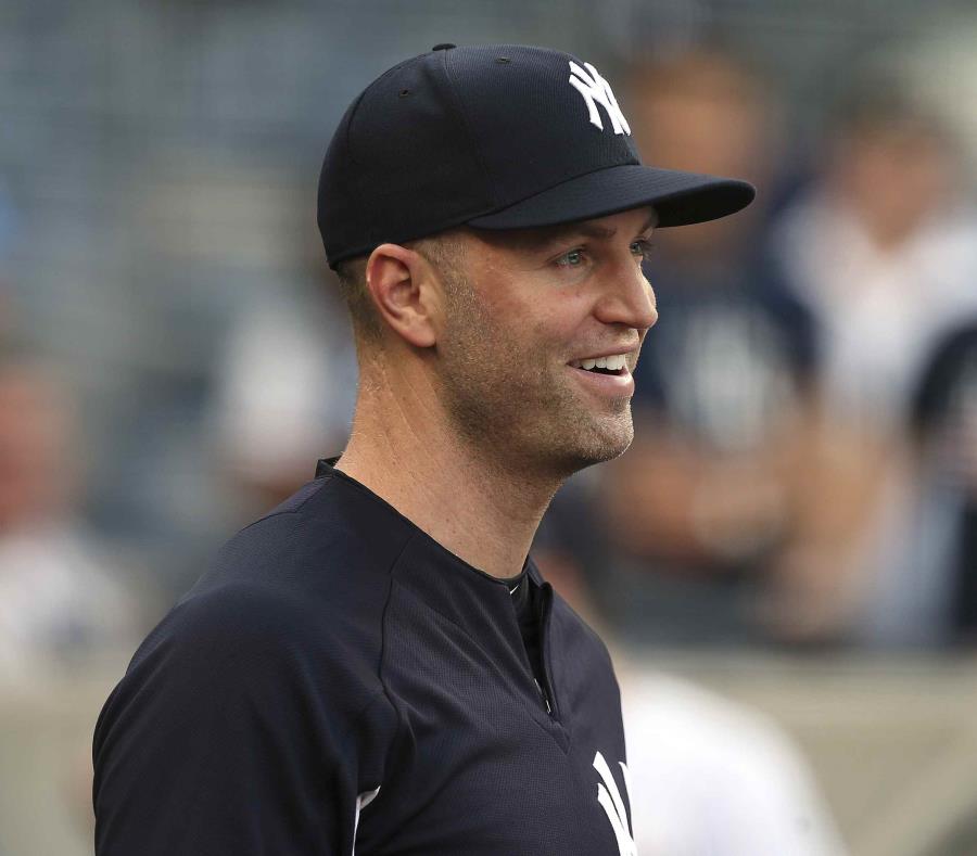 El zurdo de 35 años fue canjeado a Nueva York la semana pasada procedente de Toronto a cambio del infielder Brandon Drury y el jardinero Billy McKinney. (AP) (semisquare-x3)