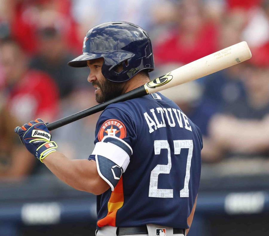 Houston pacta una extensión de $150 millones con Altuve