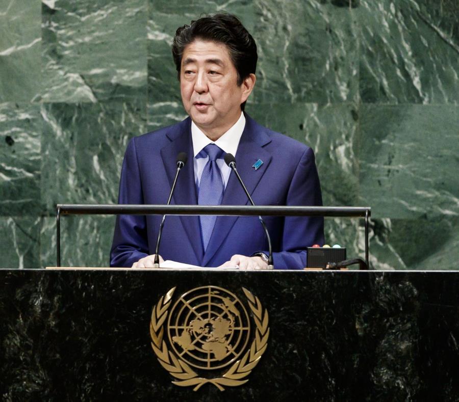 El primer ministro japonés está dispuesto a reunirse con Kim Jong-un (semisquare-x3)