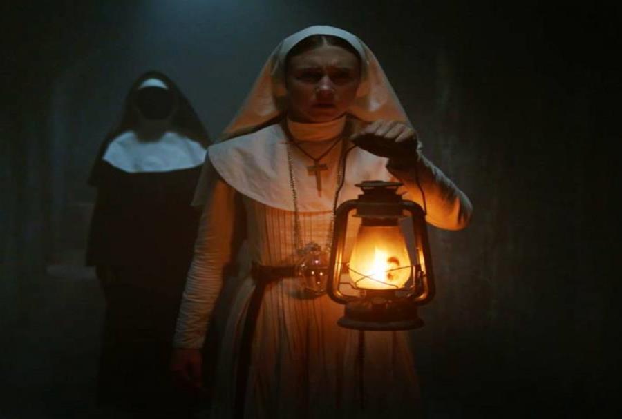 Escena de 'The Nun'. (AP) (semisquare-x3)