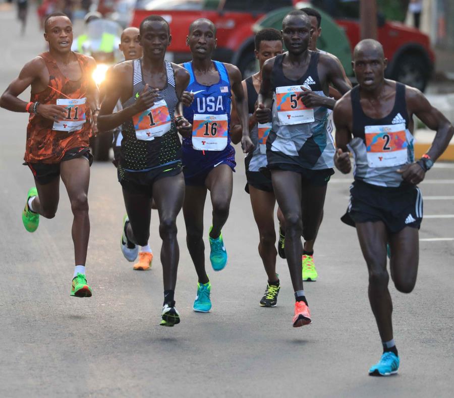 Carrera del World Best 10K que en el 2017 celebró su 20 aniversario estrenando una nueva ruta. (semisquare-x3)