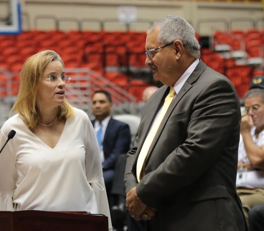 Carmen Yulín Cruz Soto nombró a José Caldero para ocupar el puesto que dejó Guillermo Calixto, quien renunció a principios de este mes. (GFR Media) (semisquare-x3)