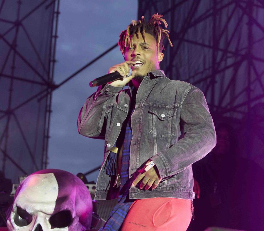 El rapero estadounidense Juice Wrld murió a los 21 años