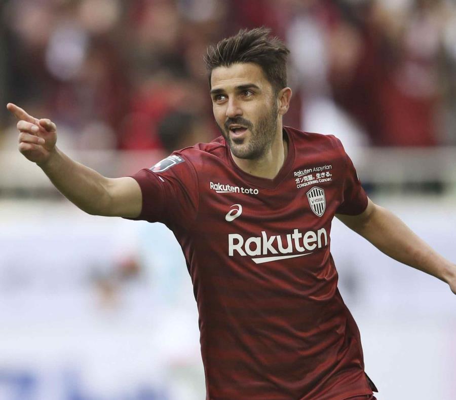 David Villa - Quién es para ti el 7 de España