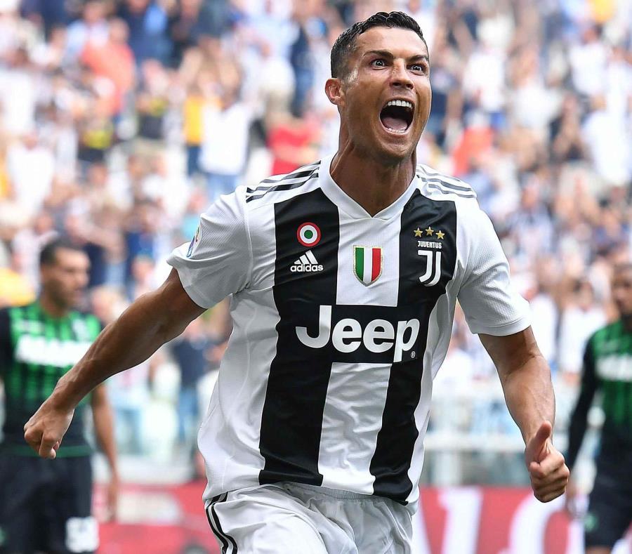 Cristiano Ronaldo Anota Su Primer Gol Oficial Con El Juventus | El ...