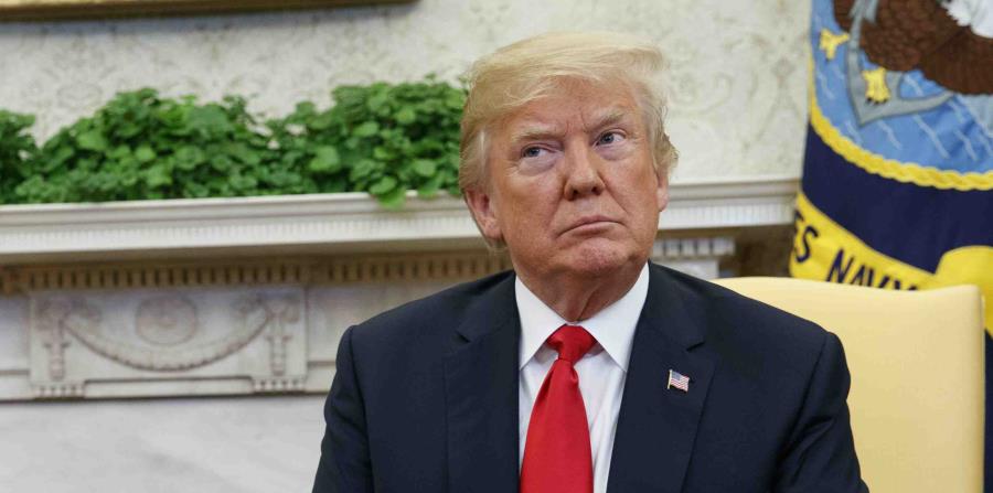 El presidente de los Estados Unidos, Donald Trump, no escogió ninguna de las dos opciones. (AP) (horizontal-x3)