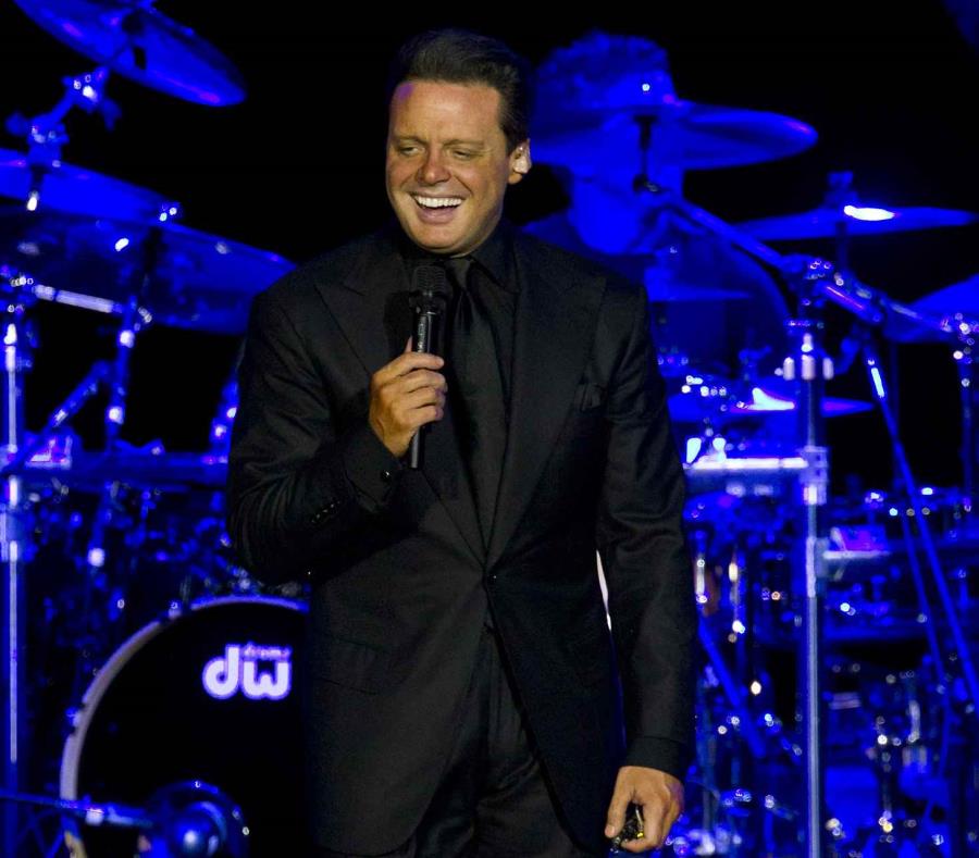 Luis Miguel realiza su gira