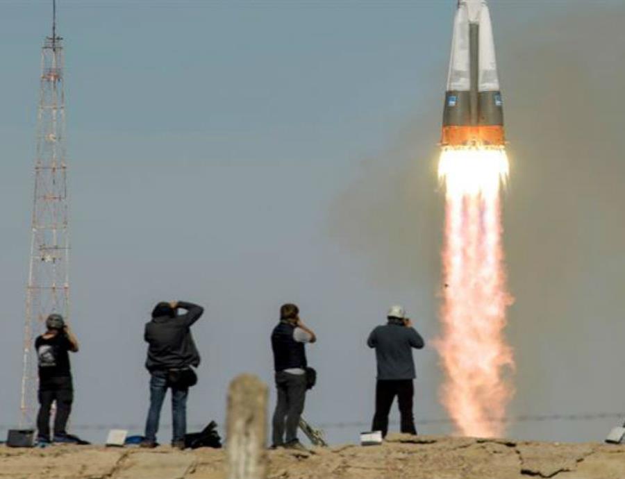 Habrá tres vuelos no tripulados a la Estación Espacial Internacional antes de otra misión (semisquare-x3)
