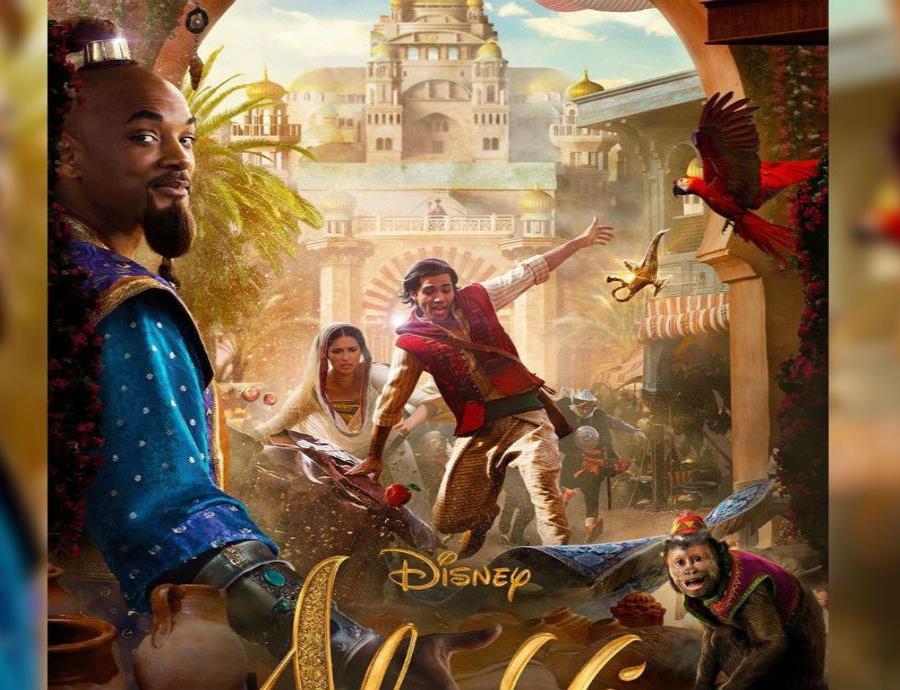 En la nueva película de Disney aparecerá Wll Smith como el genio. (Instagram/disneyaladdin) (semisquare-x3)