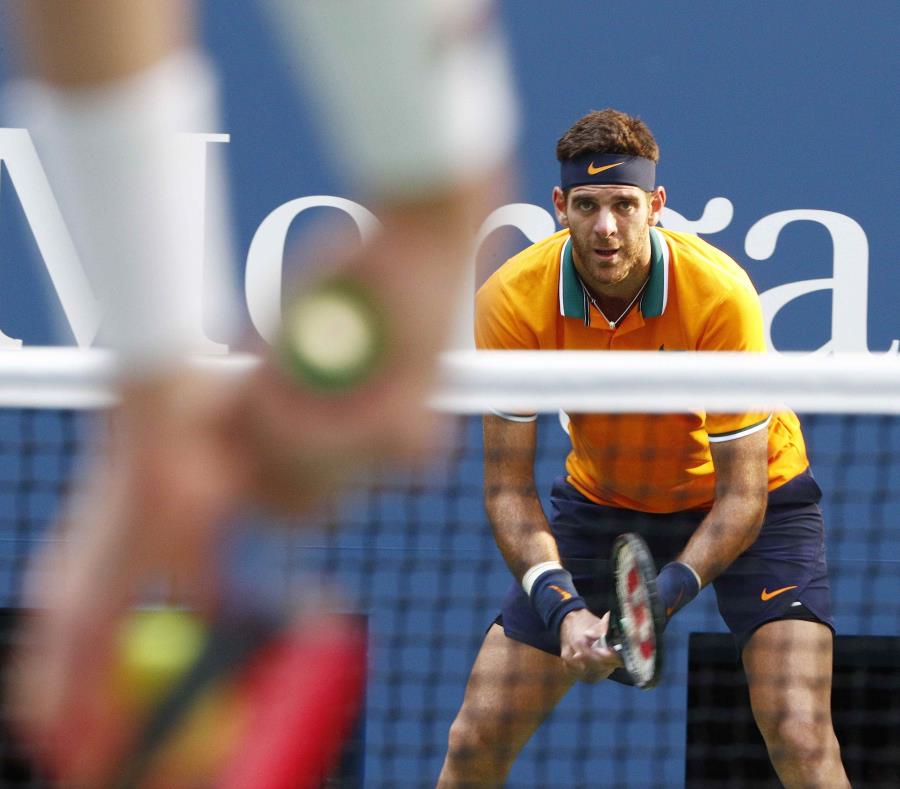 Juan Martín del Potro derrotó a Rafael Nadal en la semifinal del US Open de 2009, y luego se impuso a Roger Federer en la final para capturar su único título de Grand Slam. (EFE / Justin Lane) (semisquare-x3)