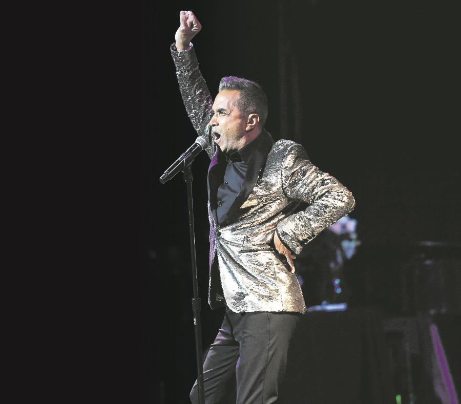 Wilkins celebró su gran presentación en abril pasado en el Centro de Bellas Artes de Santurce. (GFR Media) (semisquare-x3)