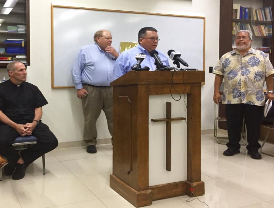 La Iglesia católica de Guam se declarará en bancarrota ante las demandas de abuso (semisquare-x3)