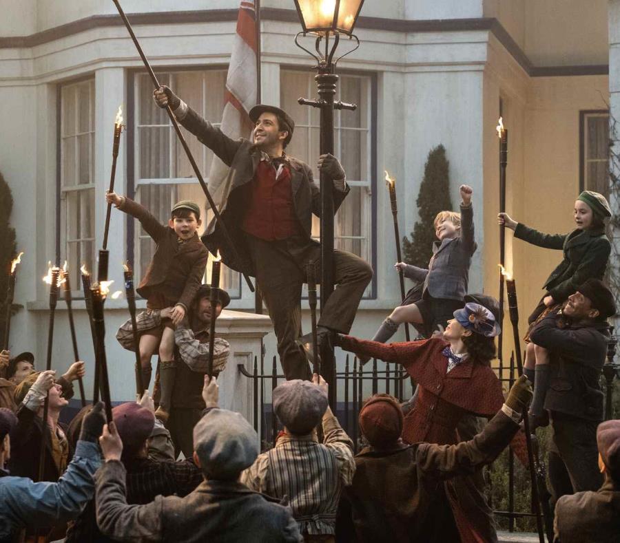 Escena en la que Lin-Manuel Miranda, en el personaje de Jack, interpreta el tema